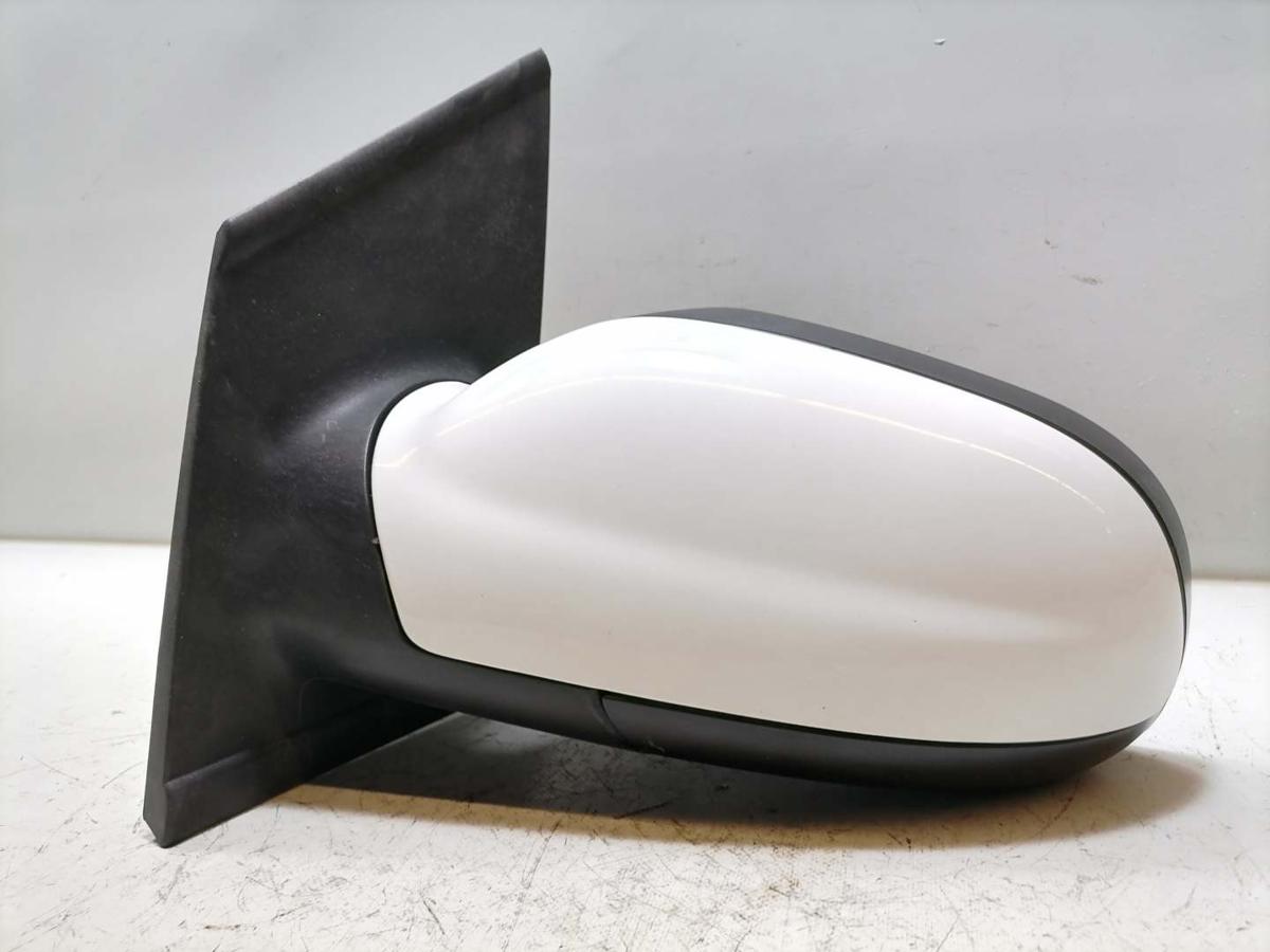 VW Fox original Au&szlig;enspiegel links manuell verstellbar LB9A Candyweiss Bj.2010